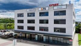 syner Nová adresa SYNER v Brně